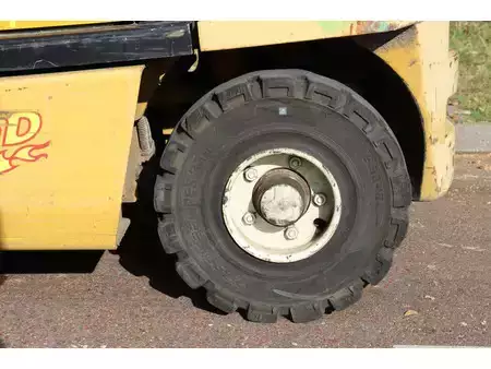 Gasoltruck 2003  Yale GLP25TF V2420 (18)