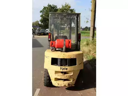 Gasoltruck 2003  Yale GLP25TF V2420 (5)