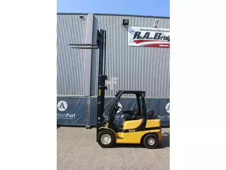 LPG heftrucks 2008  Yale GLP35VX-V2795 (35)