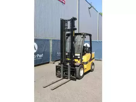 LPG heftrucks 2008  Yale GLP35VX-V2795 (9)