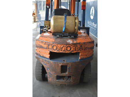 LPG Forklifts 1988  Toyota 42-5FGF25 (5)