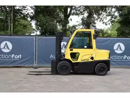 Diesel heftrucks - [div]  (2)