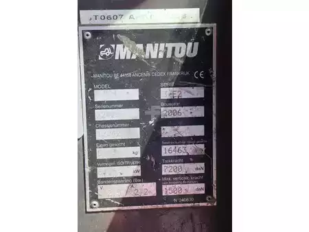 Empilhador todo-terreno 2006  Manitou M30-4 (31)