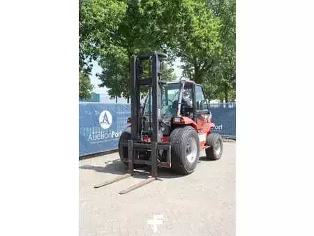 Empilhador todo-terreno 2006  Manitou M30-4 (9)