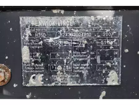 Dieselový VZV 2007  Fenwick H35D (13)