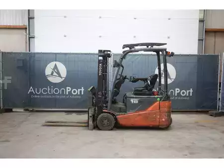 Elektro čtyřkolový VZV 2020  Toyota 8FBE18T (2)
