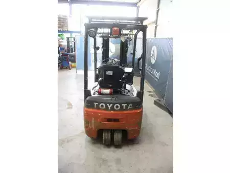 Elektro čtyřkolový VZV 2020  Toyota 8FBE18T (4)