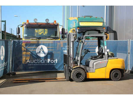 Gas gaffeltruck 2016  Jungheinrich TFG 435 (1)