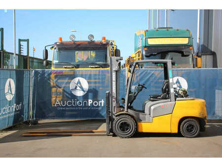 Gas gaffeltruck 2016  Jungheinrich TFG 435 (2)