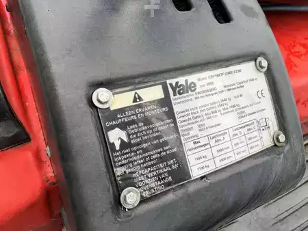 Elektromos 4 kerekű 2009  Yale ERP16ATF (SWB) E2380 (11)