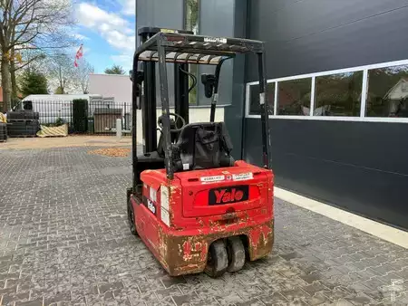 Elektromos 4 kerekű 2009  Yale ERP16ATF (SWB) E2380 (4)