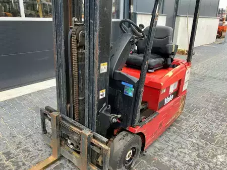 Elektromos 4 kerekű 2009  Yale ERP16ATF (SWB) E2380 (8)