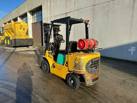 Chariots élévateurs GPL 1999  CAT Lift Trucks GP25K (5)
