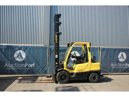 Carretilla elevadora GLP 2012  Hyster H3.5FT (1)