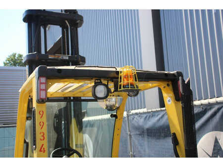 Carretilla elevadora GLP 2012  Hyster H3.5FT (17)