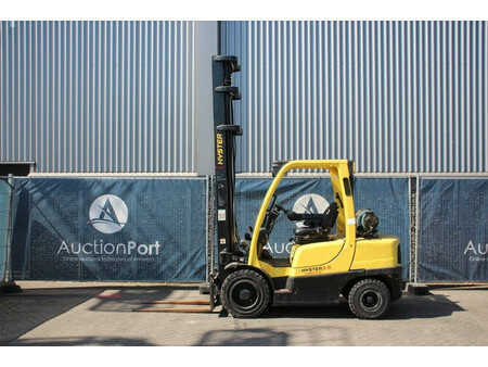 Carretilla elevadora GLP 2012  Hyster H3.5FT (2)