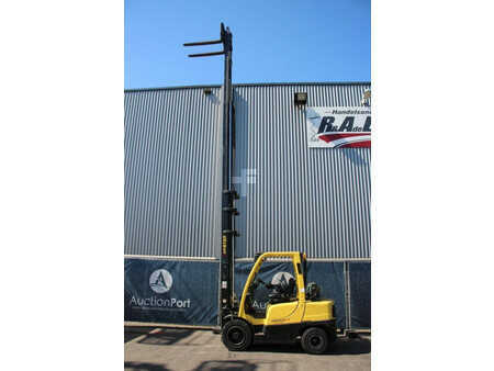 Carretilla elevadora GLP 2012  Hyster H3.5FT (28)