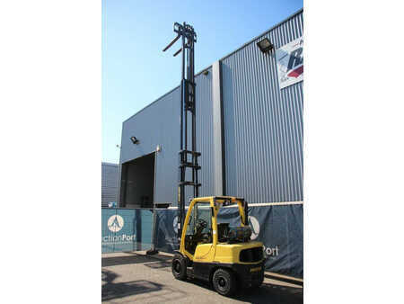 Carretilla elevadora GLP 2012  Hyster H3.5FT (29)