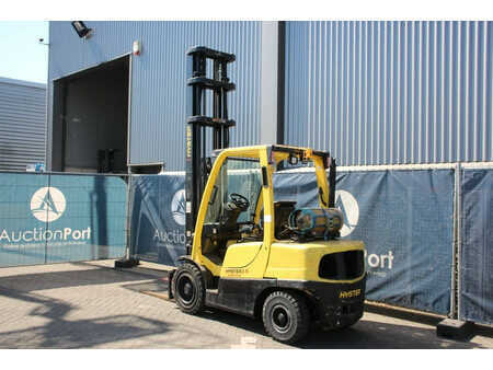Carretilla elevadora GLP 2012  Hyster H3.5FT (3)
