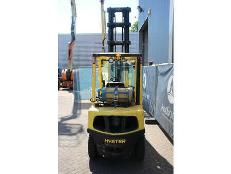 Carretilla elevadora GLP 2012  Hyster H3.5FT (4)
