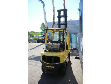 Carretilla elevadora GLP 2012  Hyster H3.5FT (5)