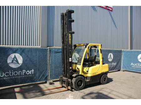 Carretilla elevadora GLP 2012  Hyster H3.5FT (8)