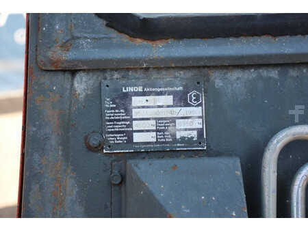 Dieselový VZV 1991  Linde H45D (13)