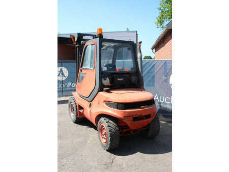 Dieselový VZV 1991  Linde H45D (3)