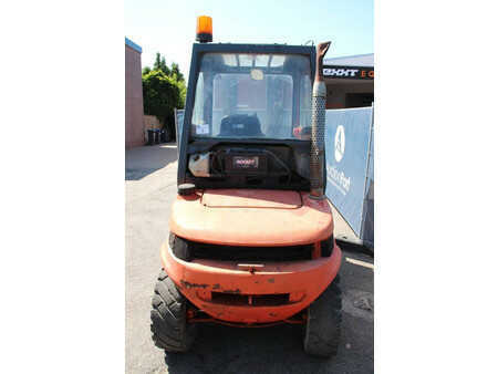 Dieselový VZV 1991  Linde H45D (4)