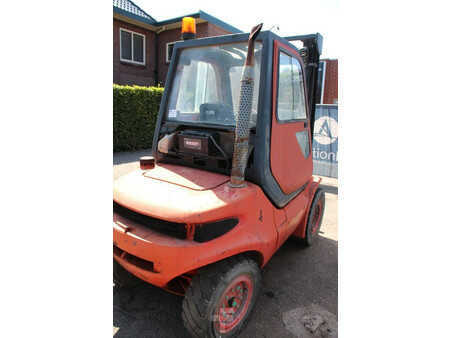 Dieselový VZV 1991  Linde H45D (5)