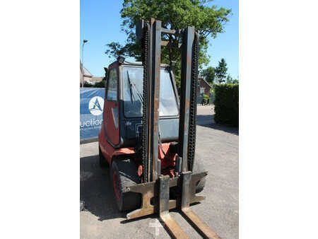 Dieselový VZV 1991  Linde H45D (6)