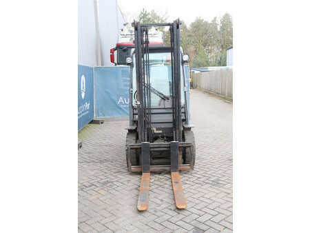 Treibgasstapler 2012  Toyota 02-8FGF25 (8)