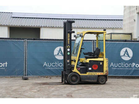 Sähkö - 4 pyör 2007  Hyster E2.50XM-700 (1)