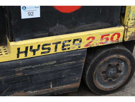 Sähkö - 4 pyör 2007  Hyster E2.50XM-700 (16)