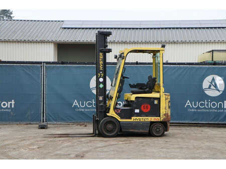 Sähkö - 4 pyör 2007  Hyster E2.50XM-700 (2)