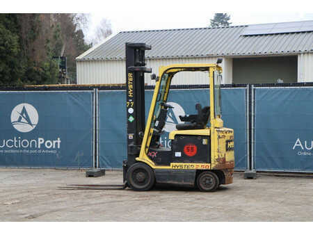 Sähkö - 4 pyör 2007  Hyster E2.50XM-700 (3)