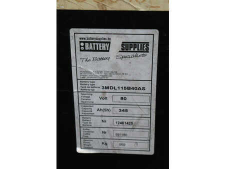 Sähkö - 4 pyör 2007  Hyster E2.50XM-700 (30)