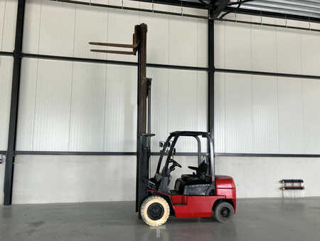 Carrelli elevatori diesel 2008  HC (Hangcha) CPCD25N-RW10 (14)