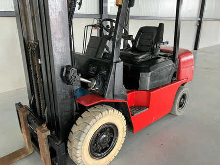 Carrelli elevatori diesel 2008  HC (Hangcha) CPCD25N-RW10 (8)