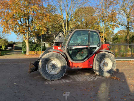 Teleskoptruck fast bom 2008  Manitou MLT 634 (1)