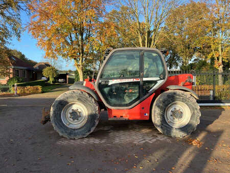 Teleskoptruck fast bom 2008  Manitou MLT 634 (2)