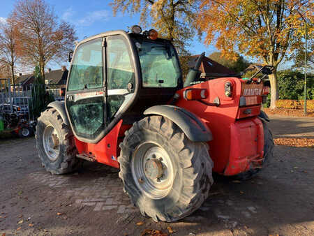 Teleskoptruck fast bom 2008  Manitou MLT 634 (3)