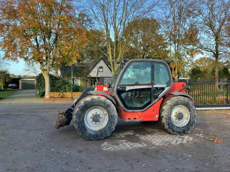 Teleskoptruck fast bom 2008  Manitou MLT 634 (4)