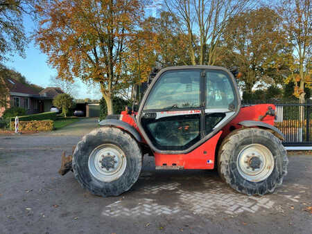 Teleskoptruck fast bom 2008  Manitou MLT 634 (5)