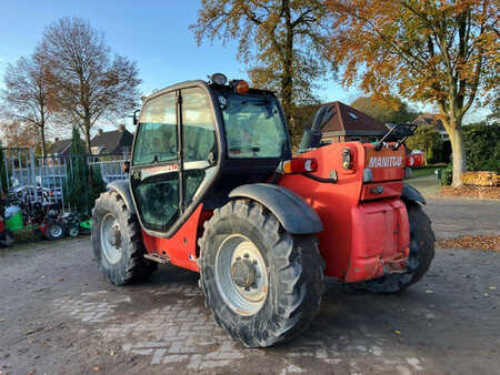 Teleskoptruck fast bom 2008  Manitou MLT 634 (6)