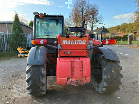 Teleskoptruck fast bom 2008  Manitou MLT 634 (7)