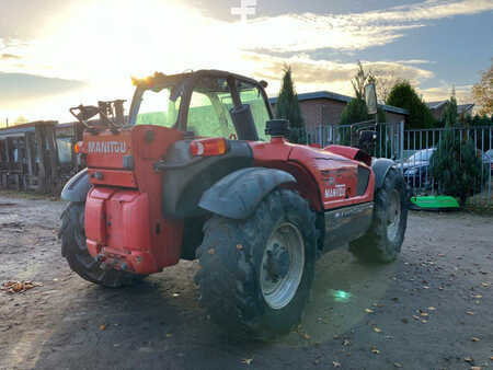 Teleskoptruck fast bom 2008  Manitou MLT 634 (8)