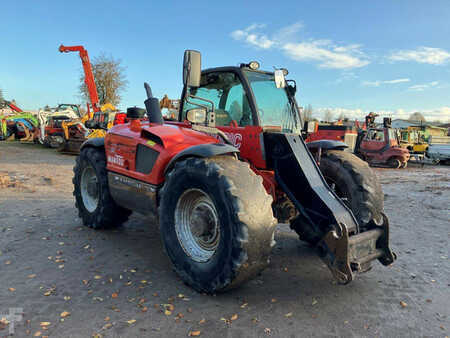 Teleskoptruck fast bom 2008  Manitou MLT 634 (9)