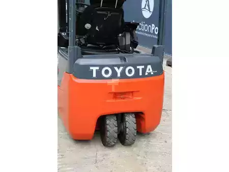 Electric - 4 wheels 2018  Toyota 8FBE16T (16)