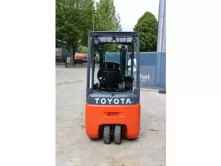 Electric - 4 wheels 2018  Toyota 8FBE16T (5)